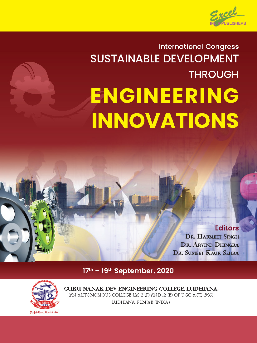 International Congress SUSTAINABLE DEVELOPMENT THROUGH ENGINEERING INNOVATIONS (Edition1) International Congress SUSTAINABLE DEVELOPMENT THROUGH ENGINEERING INNOVATIONS (Edition1)