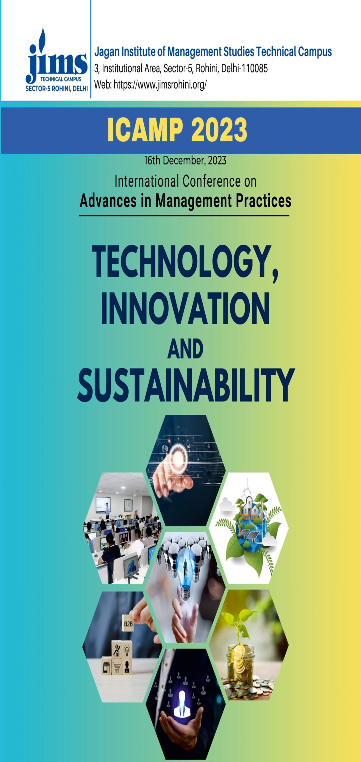 International Conference on Advances in Management Practices (ICAMP-2023) International Conference on Advances in Management Practices (ICAMP-2023)