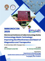 IMMUNOCON-2025â€” Immunology Meets Technology: Improving the Effectiveness and Reach of Diagnostics and Therapeutics