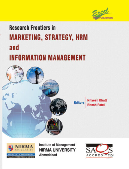 Research Frontiers in Marketing, Strategy, HRM and Information Management (Edition1)