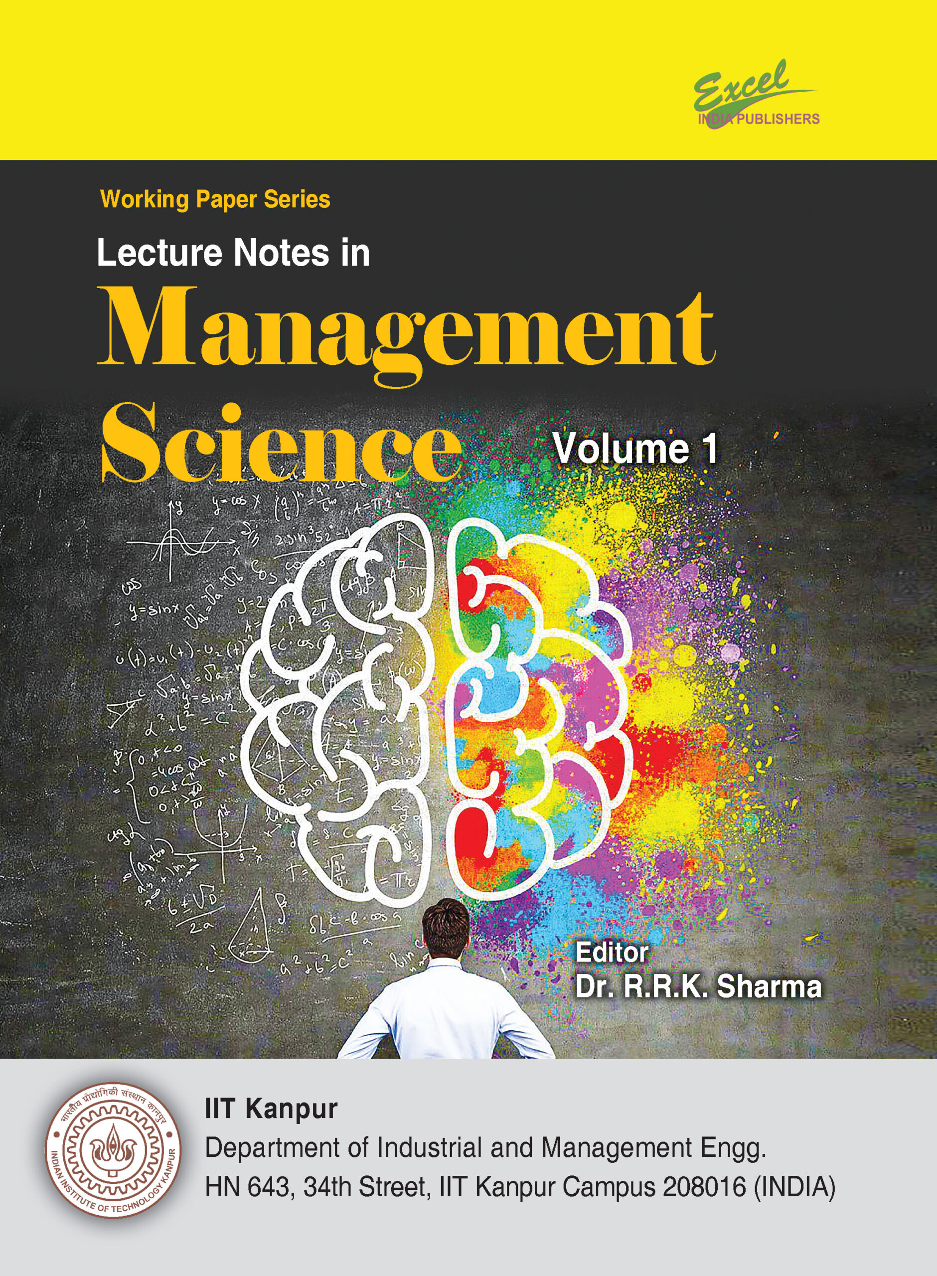 Lecture Notes in Management Science Vol 1 (Edition1) Lecture Notes in Management Science Vol 1 (Edition1)