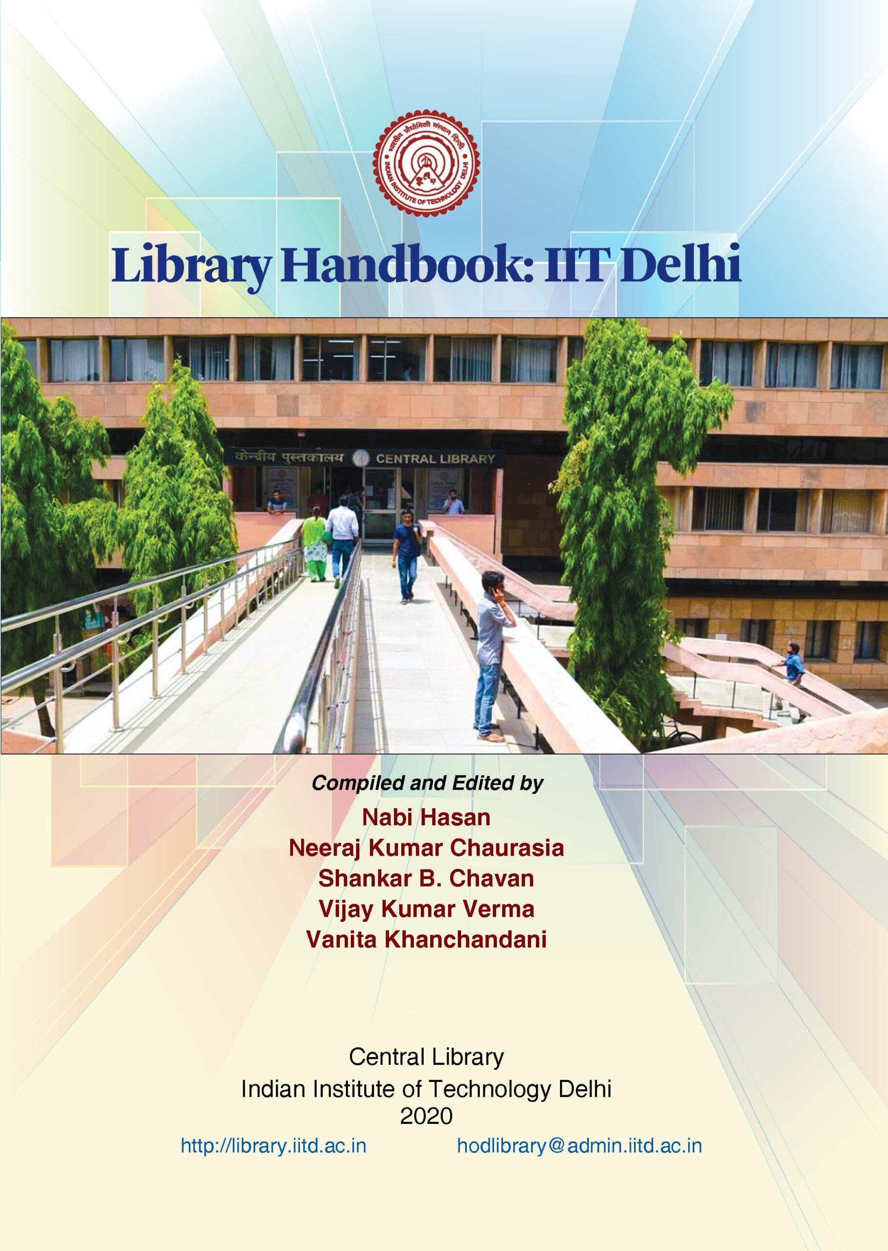 978-93-88237-97-0__Front Library Hand Book: IIT Delhi (Edition1) - Image 1
