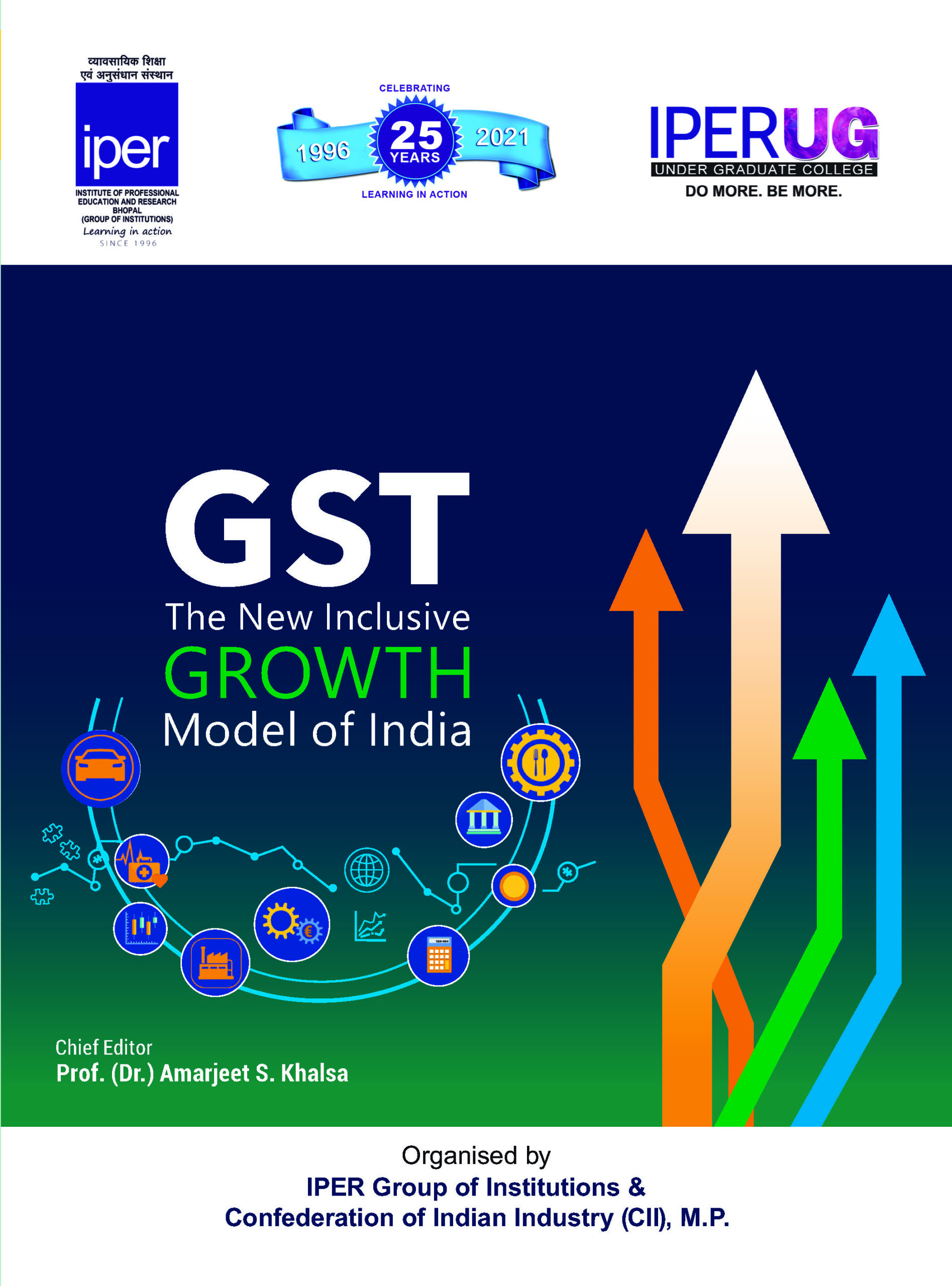 978-93-91355-00-5__Front GST - The New Inclusive Growth Model of India - Image 1