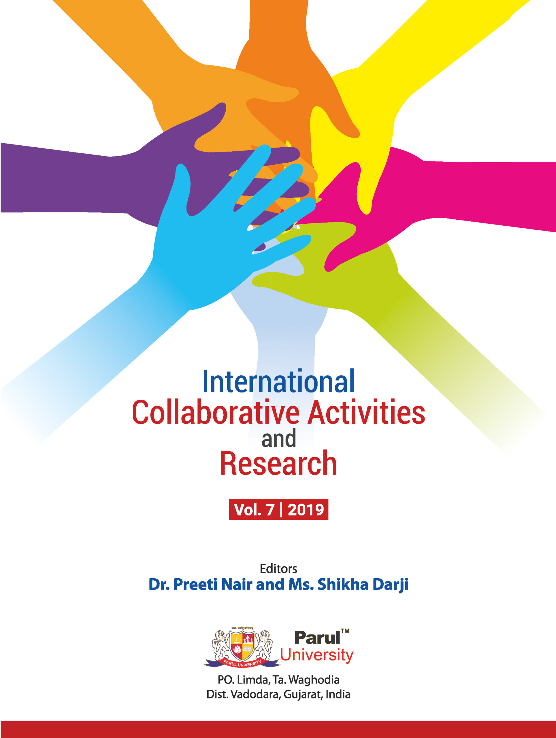 978-93-91355-07-4__Front International Collaborative Activities and Research 2019 (Volume 7) - Image 1