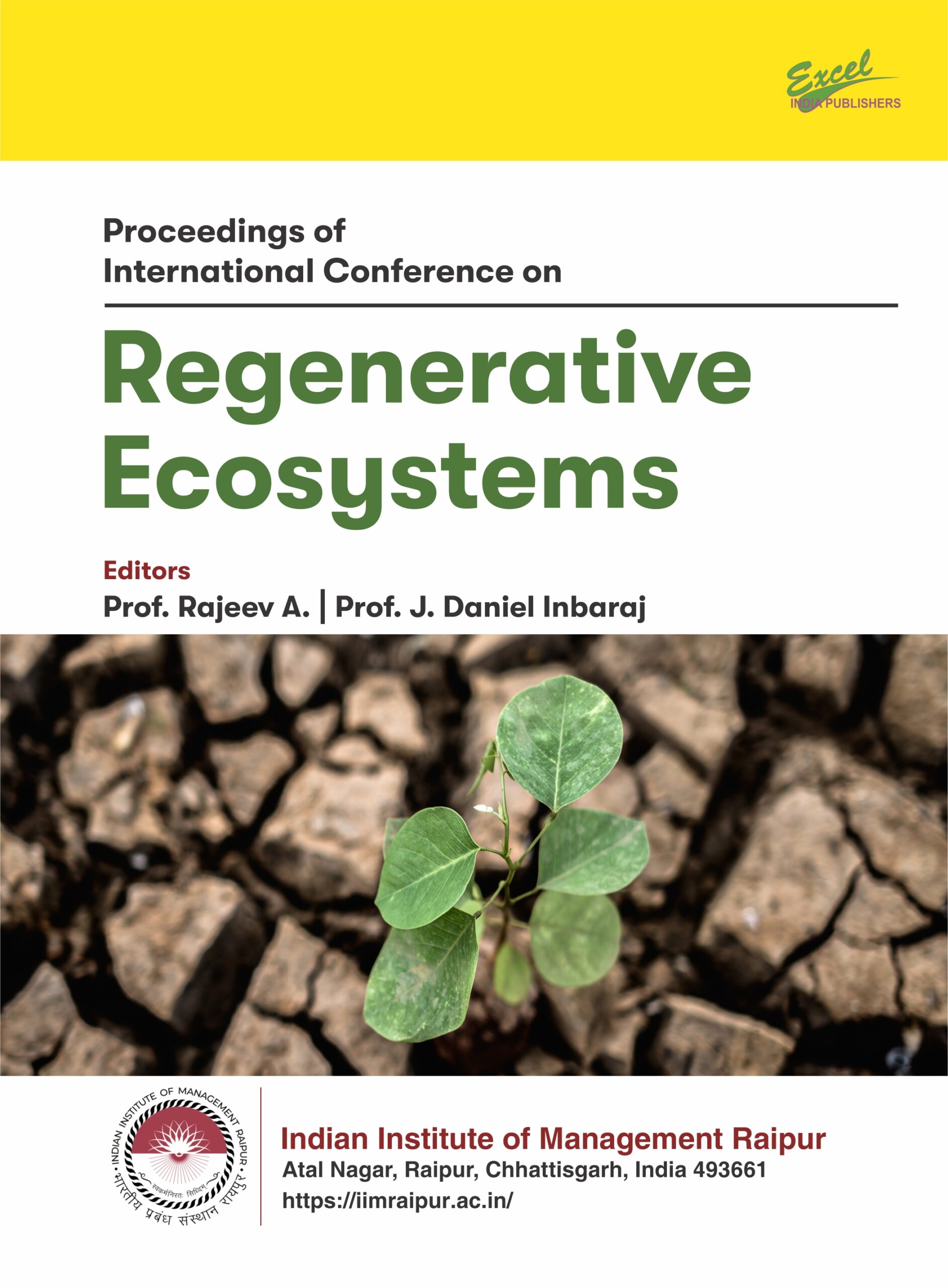 978-93-91355-82-1___Front Proceedings of the International Conference on Regenerative Ecosystems - Image 1