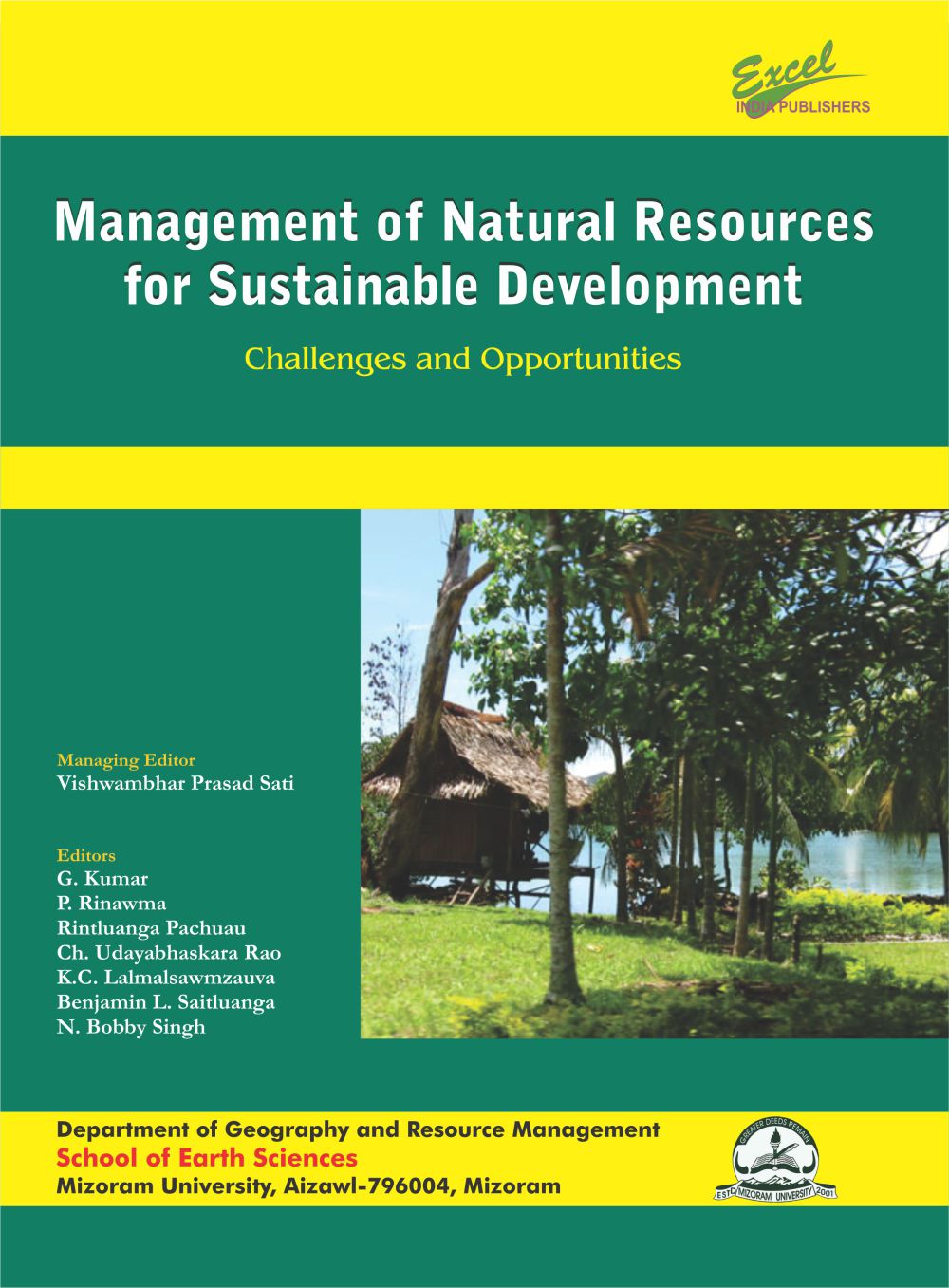 b-555 Management of Natural Resources for Sustainable Development: Challenges and Opportunities - Image 1
