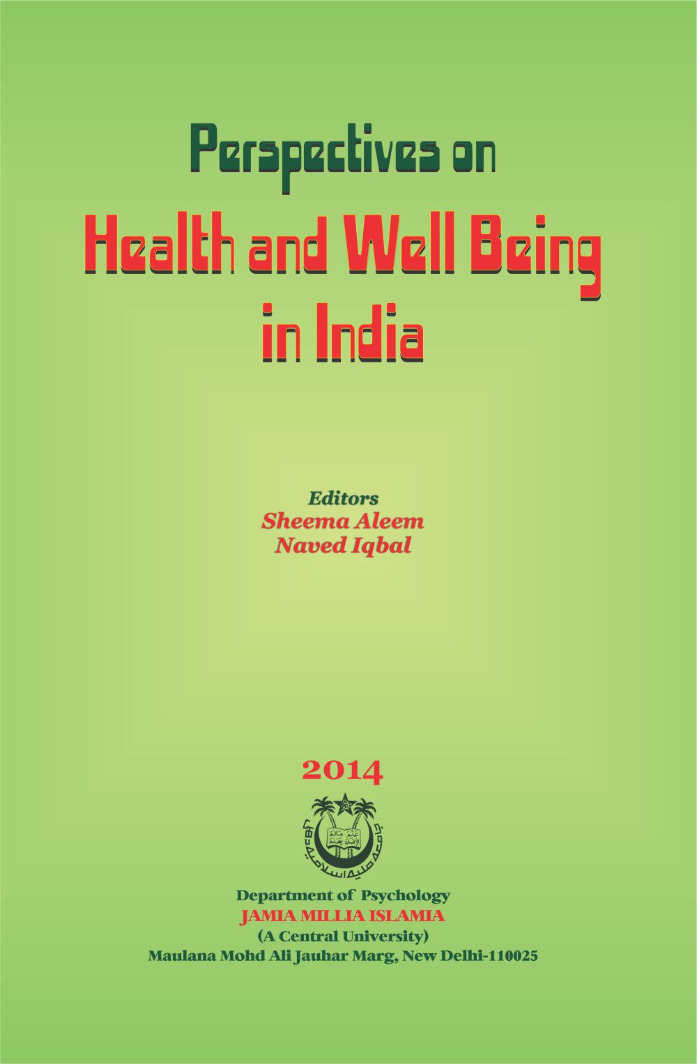 b-626 Perspectives on Health and Well Being in India - Image 1
