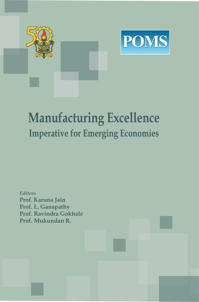 b-635 NITIE-POMS Conference 2014-Manufacturing Excellence: Imperative for Emerging Economies - Image 1