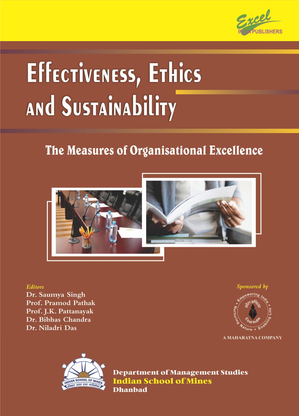 b-649 Effectiveness, Ethics and Sustainability: The Measures of Organisational Excellence - Image 1
