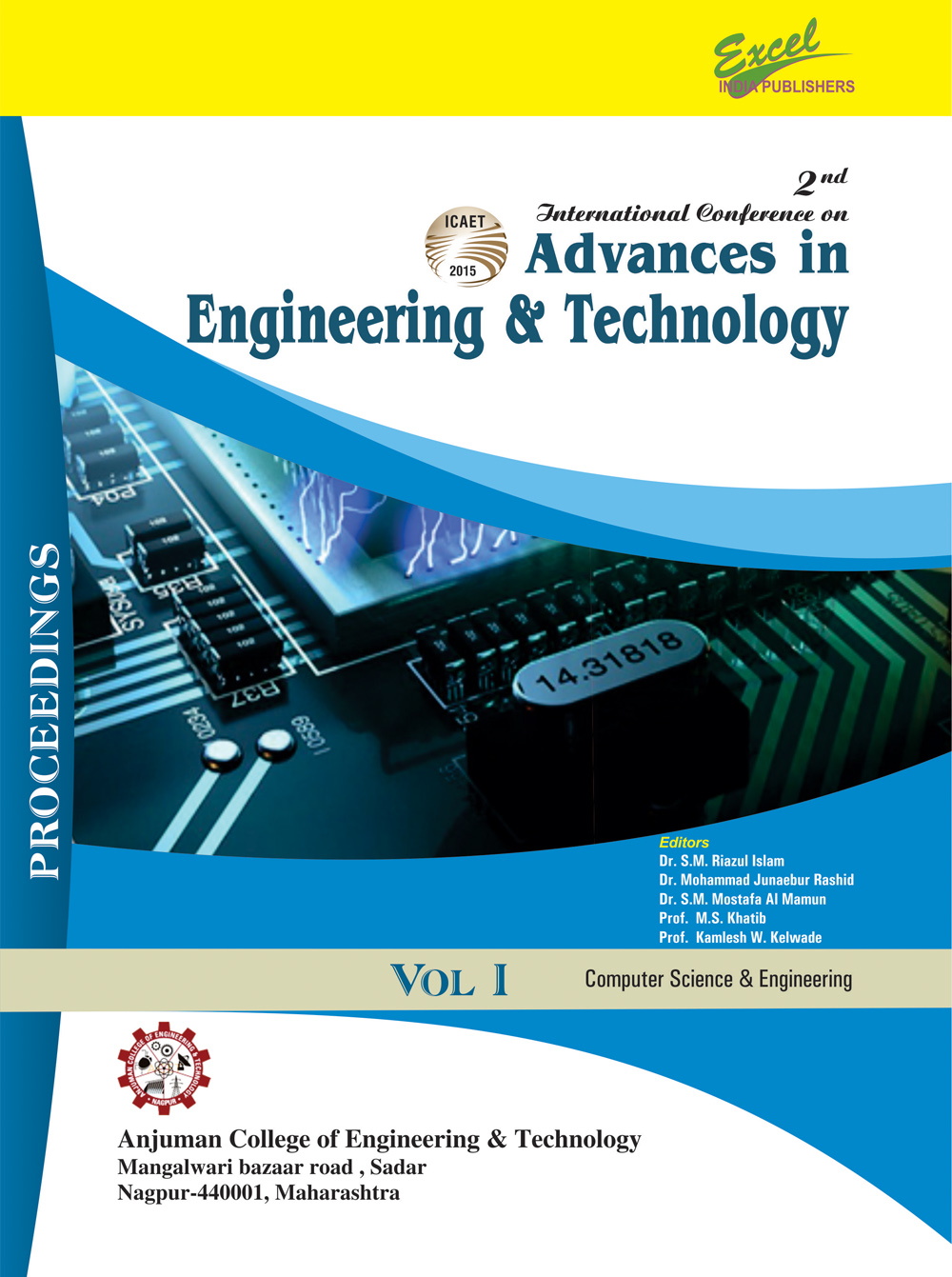 b-671 2nd International Conference on Advances in Engineering & Technology-Vol 1 - Image 1