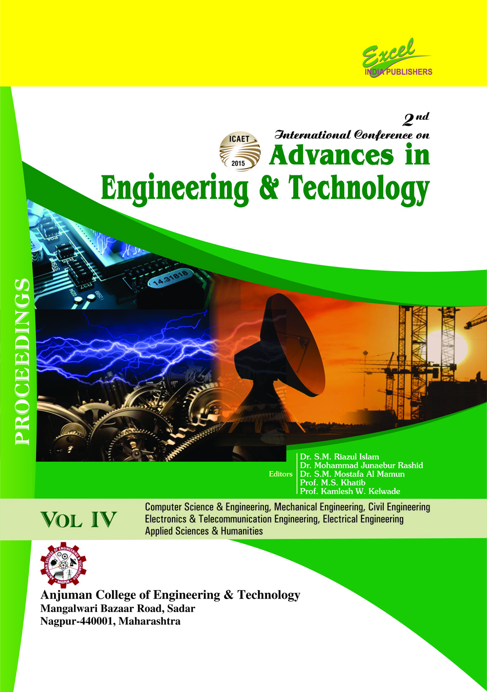 b-692 2nd International Conference on Advances in Engineering & Technology-Vol 4 - Image 1