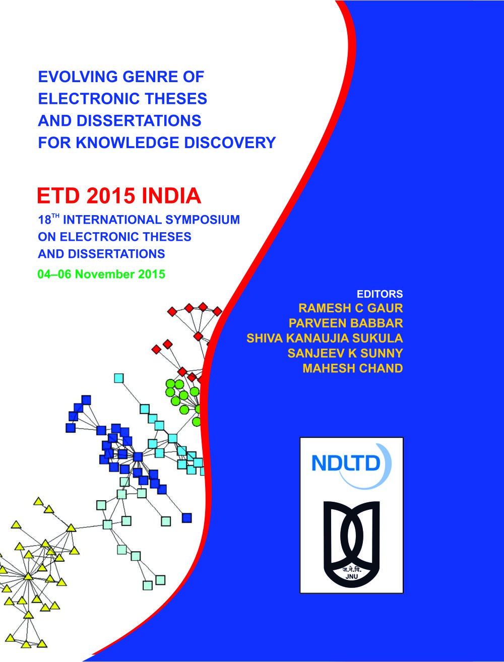 b-738 ETD 2015: 18th International Symposium on Electronic Theses and Dissortations - Image 1