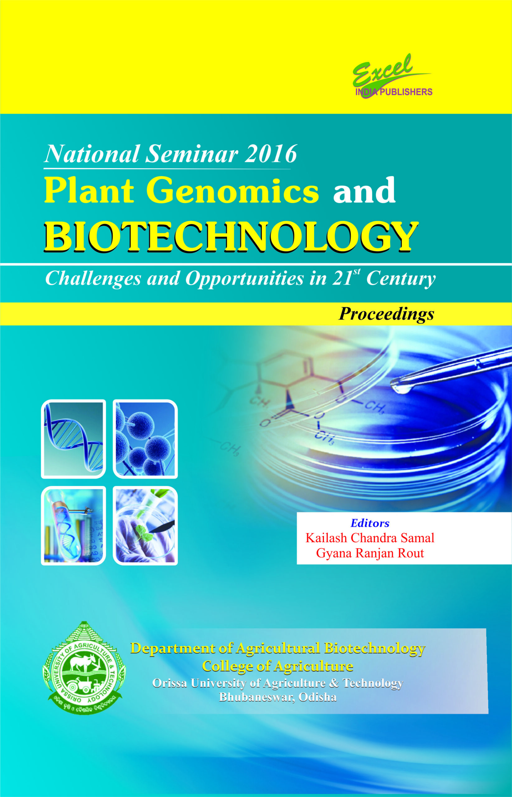 b-801 National Seminar 2016 Plant Genomics and Biotechnology Challenges and Opportunities in 21st Century (Proceedings) - Image 1
