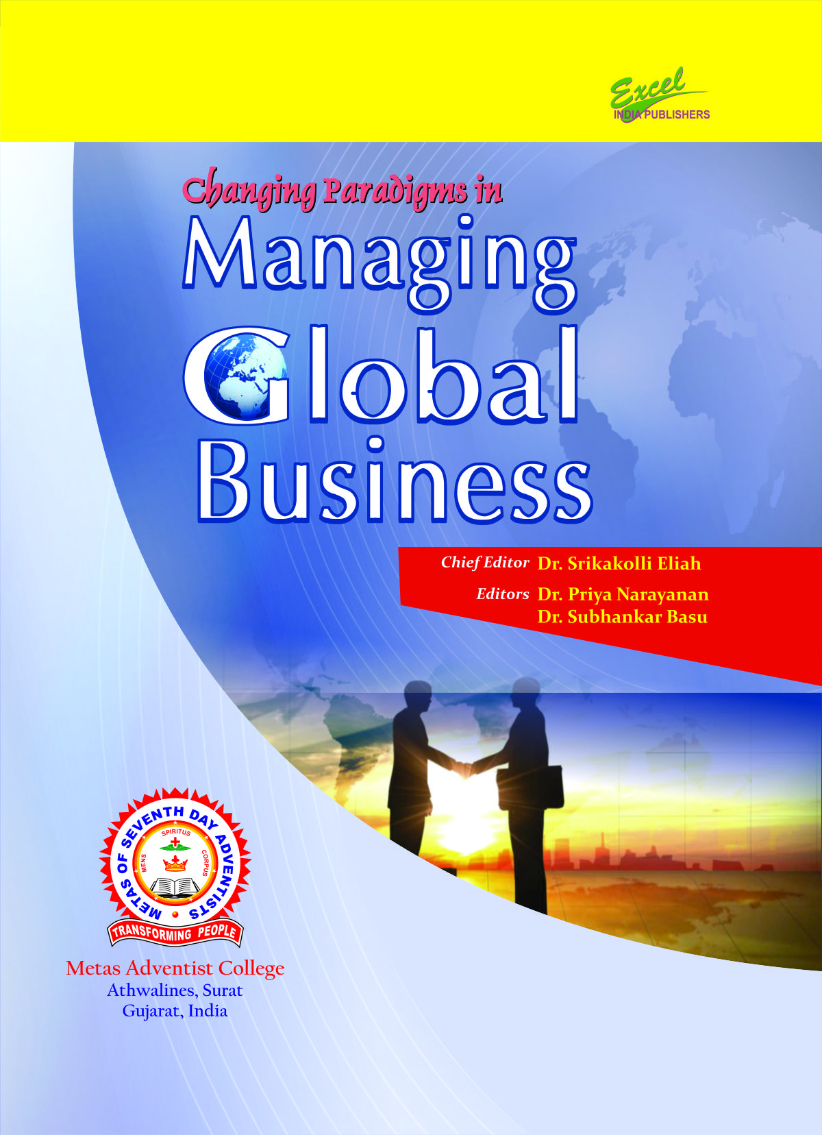 b-834 National Conference on Changing Paradigms in Managing Global Business - Image 1
