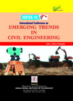 International Conference on Emerging Trends in Civil Engineering (ICETCEâ€“16)