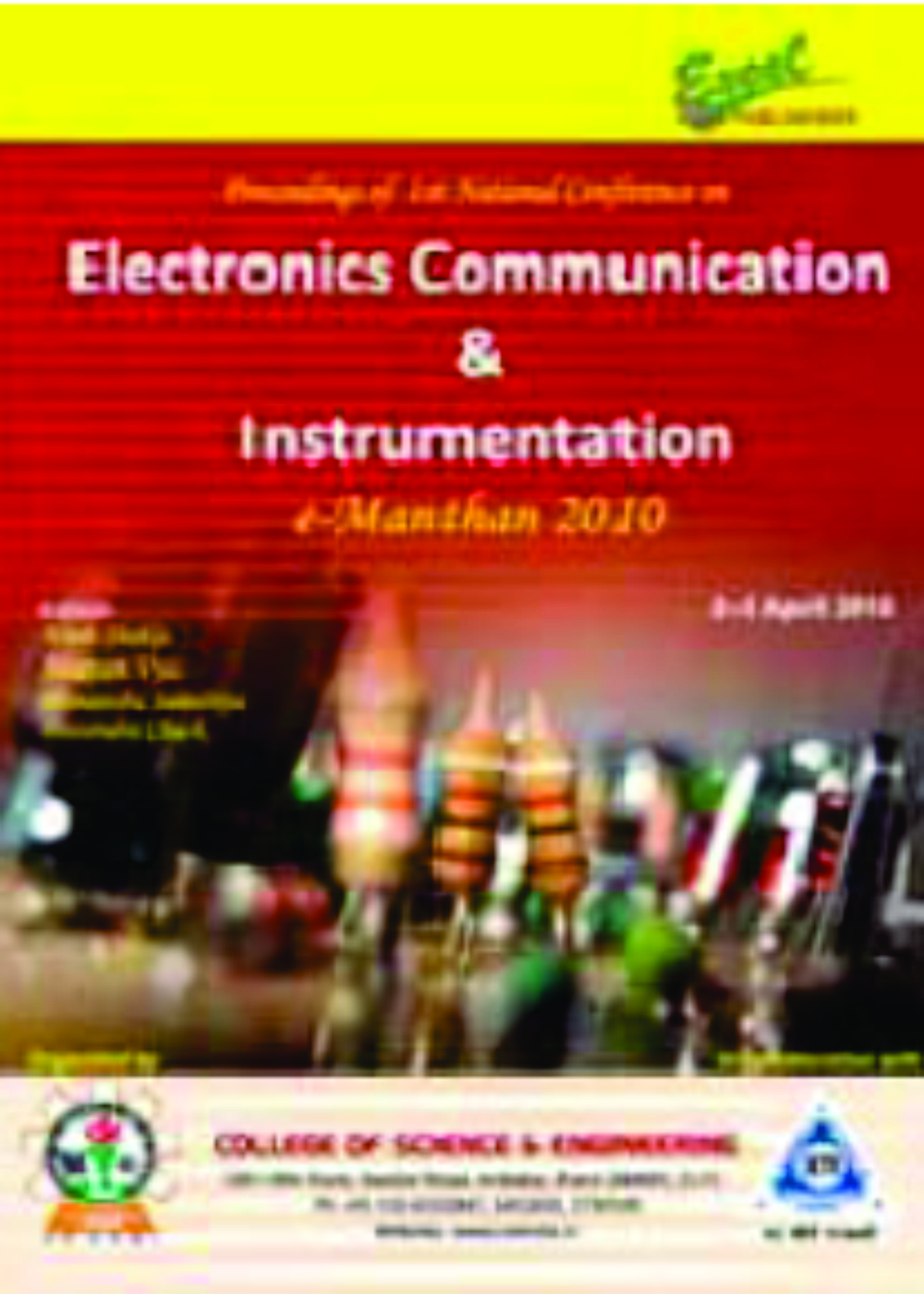b74 Electronics Communication & Instrumentation - Image 1