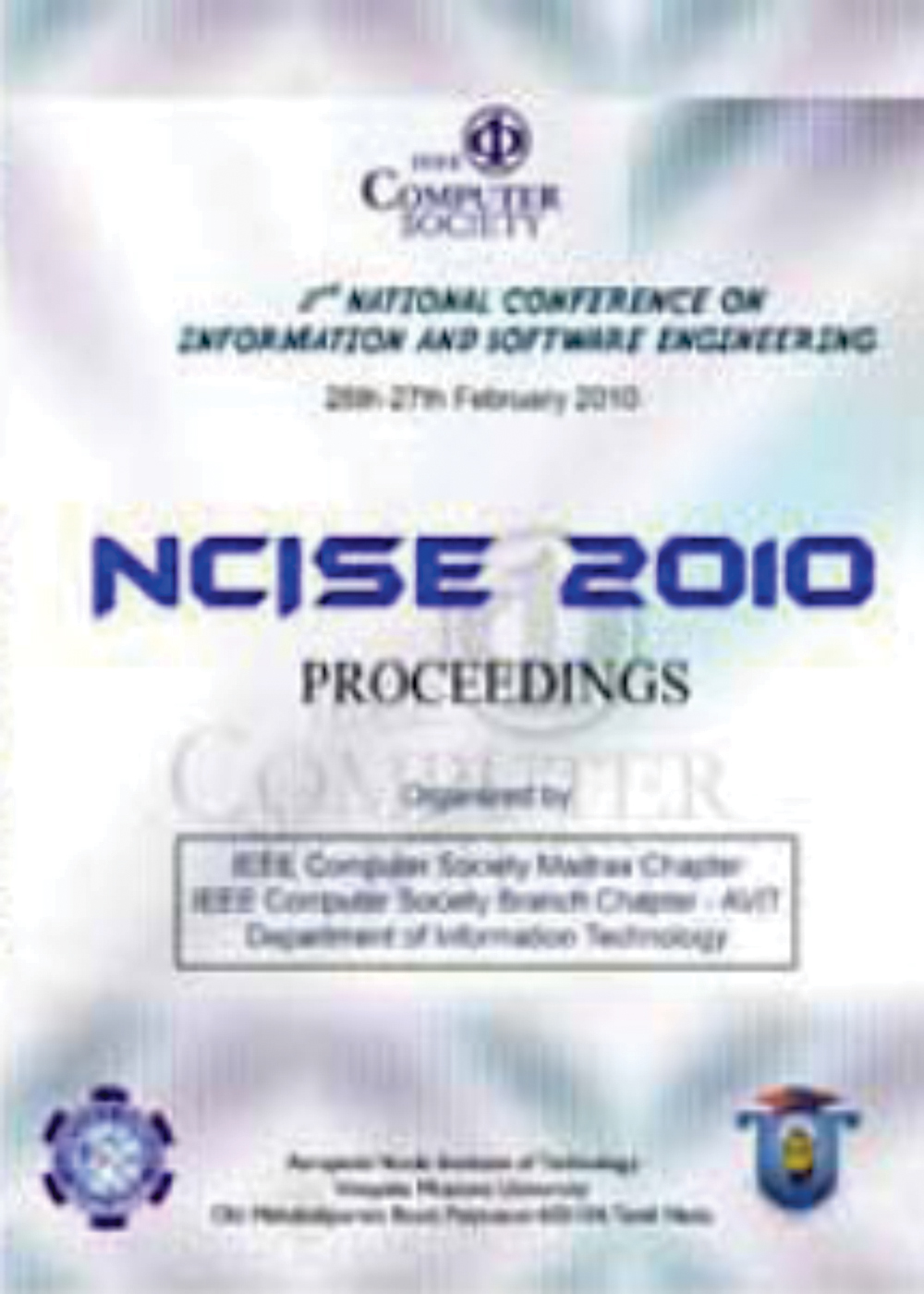 b76 NCISE 2010 - Image 1