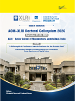 Book of Abstracts: AOM-XLRI Doctoral Colloquium 2026 - Image 2