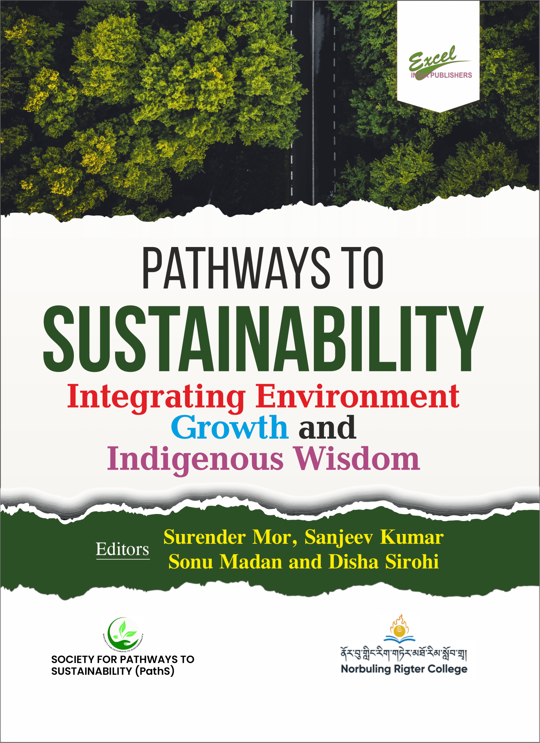 Pathways to Sustainability Cover -Front Pathways to Sustainability: Integrating Environment, Growth and Indigenous Wisdom - Image 1